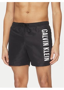 Calvin Klein Swimwear Szorty kąpielowe KM0KM01092 Czarny Regular Fit ze sklepu MODIVO w kategorii Kąpielówki - zdjęcie 183737231