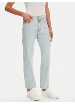 ViCOLO Jeansy DD5213 Błękitny Relaxed Fit ze sklepu MODIVO w kategorii Jeansy damskie - zdjęcie 183737241