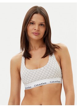 Calvin Klein Underwear Biustonosz top 0000F3785E Szary ze sklepu MODIVO w kategorii Biustonosze - zdjęcie 183737270