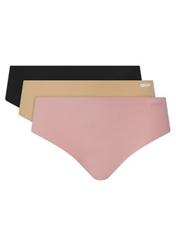 DKNY Komplet 3 par fig klasycznych DK5028BP3 Kolorowy ze sklepu MODIVO w kategorii Majtki damskie - zdjęcie 183737271