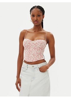 BARDOT Top Estie Embroidered 59828TB Kolorowy Slim Fit ze sklepu MODIVO w kategorii Bluzki damskie - zdjęcie 183737272