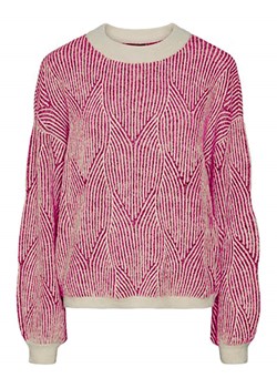 Pieces Sweter w kolorze różowym ze sklepu Limango Polska w kategorii Swetry damskie - zdjęcie 183739083
