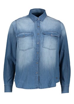 Pepe Jeans Koszula dżinsowa w kolorze niebieskim ze sklepu Limango Polska w kategorii Koszule damskie - zdjęcie 183739470