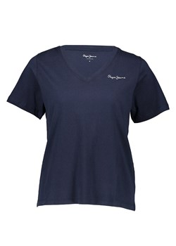 Pepe Jeans Koszulka w kolorze granatowym ze sklepu Limango Polska w kategorii Bluzki damskie - zdjęcie 183739500