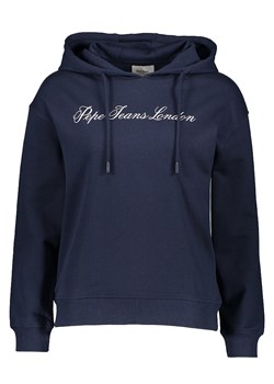 Pepe Jeans Bluza w kolorze granatowym ze sklepu Limango Polska w kategorii Bluzy damskie - zdjęcie 183739532