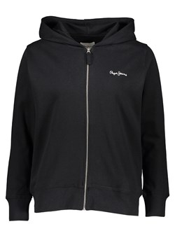 Pepe Jeans Bluza w kolorze czarnym ze sklepu Limango Polska w kategorii Bluzy damskie - zdjęcie 183739540