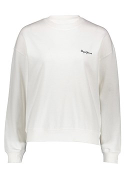 Pepe Jeans Bluza w kolorze białym ze sklepu Limango Polska w kategorii Bluzy damskie - zdjęcie 183739550