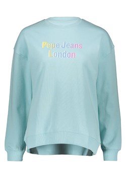 Pepe Jeans Bluza w kolorze błękitnym ze sklepu Limango Polska w kategorii Bluzy damskie - zdjęcie 183739560