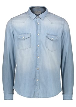 Pepe Jeans Koszula dżinsowa w kolorze błękitnym ze sklepu Limango Polska w kategorii Koszule męskie - zdjęcie 183739624