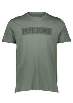 Pepe Jeans Koszulka w kolorze khaki ze sklepu Limango Polska w kategorii T-shirty męskie - zdjęcie 183739640