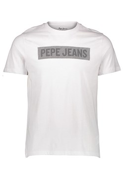 Pepe Jeans Koszulka w kolorze białym ze sklepu Limango Polska w kategorii T-shirty męskie - zdjęcie 183739642