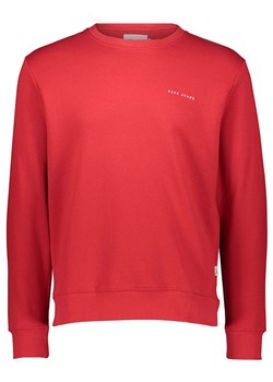 Pepe Jeans Bluza w kolorze czerwonym ze sklepu Limango Polska w kategorii Bluzy męskie - zdjęcie 183739652