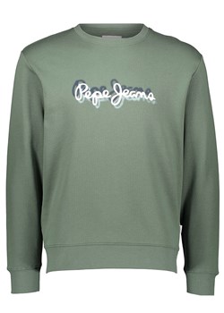 Pepe Jeans Bluza w kolorze khaki ze sklepu Limango Polska w kategorii Bluzy męskie - zdjęcie 183739663