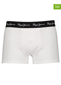 Pepe Jeans Bokserki (3 pary) w kolorze czarnym, szarym i białym ze sklepu Limango Polska w kategorii Majtki męskie - zdjęcie 183739683