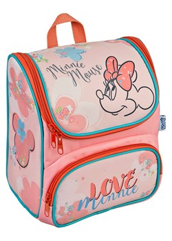 Disney Minnie Mouse Tornister &quot;Myszka Minnie&quot; w kolorze jasnoróżowym - 24 x 22 x 16 cm ze sklepu Limango Polska w kategorii Plecaki dla dzieci - zdjęcie 183739810