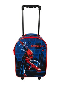 Spiderman Walizka &quot;Spider-Man&quot; w kolorze granatowym - 38 x 27 x 13,5 cm ze sklepu Limango Polska w kategorii Torby i walizki dziecięce - zdjęcie 183739824