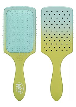 Wet brush Szczotka &quot;Paddle Detangler&quot; w kolorze zielono-turkusowym ze sklepu Limango Polska w kategorii Szczotki do włosów - zdjęcie 183739881