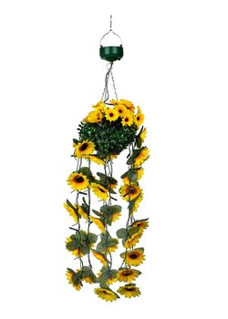 Garden Hero Dekoracyjna lampa solarna LED w kolorze ciepłej bieli - wys. 70 cm ze sklepu Limango Polska w kategorii Oświetlenie ogrodowe - zdjęcie 183739921