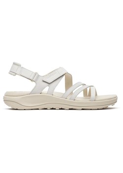 Merrell Skórzane sandały &quot;Harbor Backstrap&quot; w kolorze białym ze sklepu Limango Polska w kategorii Sandały damskie - zdjęcie 183739984