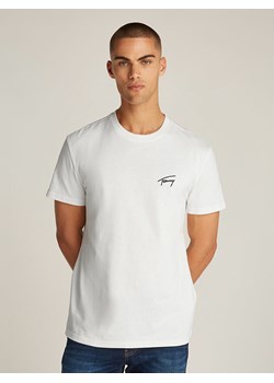 TOMMY JEANS Koszulka w kolorze białym ze sklepu Limango Polska w kategorii T-shirty męskie - zdjęcie 183740011