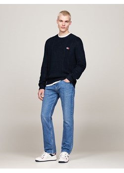 TOMMY JEANS Bluza w kolorze czarnym ze sklepu Limango Polska w kategorii Bluzy męskie - zdjęcie 183740021