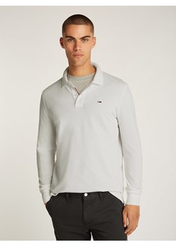 TOMMY JEANS Koszulka polo w kolorze białym ze sklepu Limango Polska w kategorii T-shirty męskie - zdjęcie 183740032