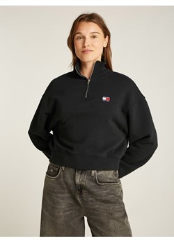 TOMMY JEANS Bluza w kolorze czarnym ze sklepu Limango Polska w kategorii Bluzy damskie - zdjęcie 183740041