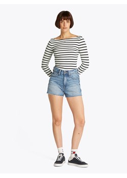 TOMMY JEANS Koszulka w kolorze czarno-białym ze sklepu Limango Polska w kategorii Bluzki damskie - zdjęcie 183740050