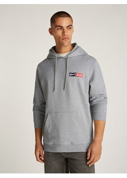 TOMMY JEANS Bluza w kolorze szarym ze sklepu Limango Polska w kategorii Bluzy męskie - zdjęcie 183740084