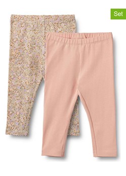 Wheat Legginsy (2 pary) &quot;Jules&quot; w różnych kolorach ze sklepu Limango Polska w kategorii Odzież dla niemowląt - zdjęcie 183740381