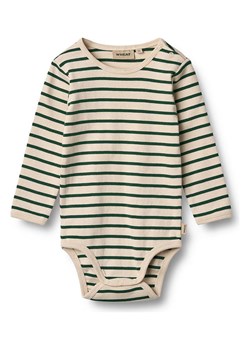 Wheat Body &quot;Berti&quot; w kolorze beżowo-zielonym ze sklepu Limango Polska w kategorii Odzież dla niemowląt - zdjęcie 183740431