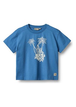 Wheat Koszulka &quot;Lauge&quot; w kolorze niebieskim ze sklepu Limango Polska w kategorii T-shirty chłopięce - zdjęcie 183740494