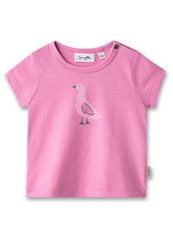 Sanetta Kidswear Koszulka w kolorze różowym ze sklepu Limango Polska w kategorii Kaftaniki i bluzki - zdjęcie 183740732