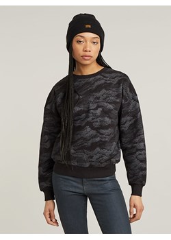 G-Star Bluza w kolorze czarno-szarym ze sklepu Limango Polska w kategorii Bluzy damskie - zdjęcie 183740901