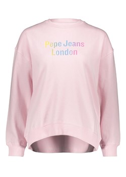 Pepe Jeans Bluza w kolorze jasnoróżowym ze sklepu Limango Polska w kategorii Bluzy damskie - zdjęcie 183741011