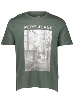 Pepe Jeans Koszulka w kolorze khaki ze sklepu Limango Polska w kategorii T-shirty męskie - zdjęcie 183741023