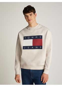 TOMMY JEANS Bluza w kolorze kremowym ze sklepu Limango Polska w kategorii Bluzy męskie - zdjęcie 183741180