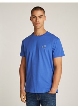 TOMMY JEANS Koszulka w kolorze niebieskim ze sklepu Limango Polska w kategorii T-shirty męskie - zdjęcie 183741184