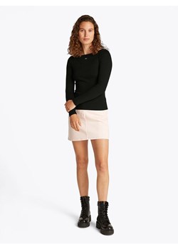 TOMMY JEANS Koszulka w kolorze czarnym ze sklepu Limango Polska w kategorii Bluzki damskie - zdjęcie 183741193