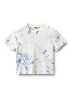 Wheat Koszulka &quot;Tommy&quot; w kolorze biało-niebieskim ze sklepu Limango Polska w kategorii T-shirty chłopięce - zdjęcie 183741381