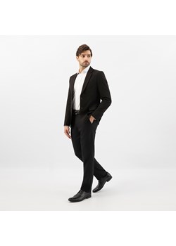 Wojas Czarne Męskie Półbuty ze sklepu Wojas w kategorii Buty eleganckie męskie - zdjęcie 183741522