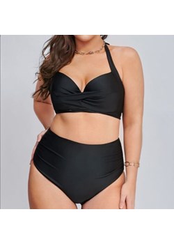 Czarne bikini plus size - CZARNY / XL ze sklepu Valetta.pl w kategorii Stroje kąpielowe - zdjęcie 183743190