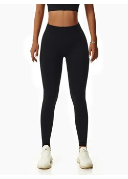 Legginsy sportowe - Czarny / S ze sklepu Valetta.pl w kategorii Spodnie damskie - zdjęcie 183745031