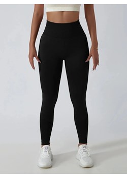 Legginsy sportowe - Czarny / S ze sklepu Valetta.pl w kategorii Spodnie damskie - zdjęcie 183745261