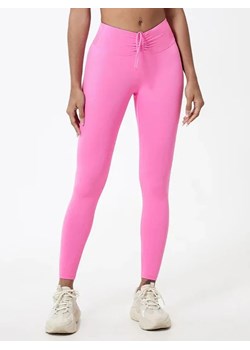 Legginsy sportowe - Różowy / S ze sklepu Valetta.pl w kategorii Spodnie damskie - zdjęcie 183745452