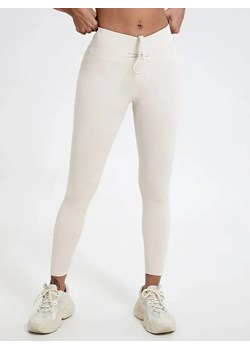 Legginsy sportowe - Biały / S ze sklepu Valetta.pl w kategorii Spodnie damskie - zdjęcie 183745591