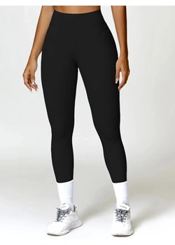 Legginsy sportowe - Czarny / S ze sklepu Valetta.pl w kategorii Spodnie damskie - zdjęcie 183746360