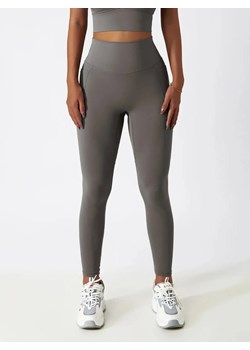 Legginsy sportowe - Szary / S ze sklepu Valetta.pl w kategorii Spodnie damskie - zdjęcie 183746602