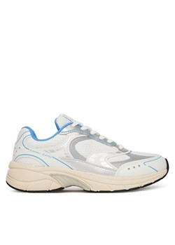 Sneakersy Tommy Jeans Archive '25 EN0EN02809 Écru ze sklepu eobuwie.pl w kategorii Buty sportowe damskie - zdjęcie 183747453