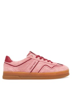 Sneakersy Tommy Jeans The Greenwich EN0EN02806 Różowy ze sklepu eobuwie.pl w kategorii Buty sportowe damskie - zdjęcie 183747461